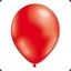 Un ballon rouge