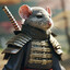 Samurai Rat