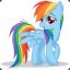 Rainbow Dash12