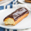 Belgian Custard Cream Eclair