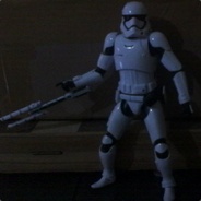 Loyal Stormtrooper of sick spins