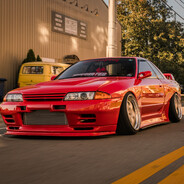 Nissan skyline G TR R32