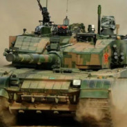 大中华99A式主战坦克