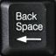 Backspace