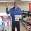 Cardboard Shaquille O&#039;Neal