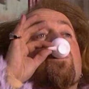 中分头背带裤我是