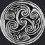 SilverTriskelion