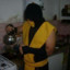 Scorpion tomando mate