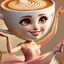 ballerina capuccina
