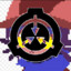 Niko oneshot in SCP logo