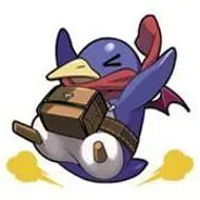 Explosive penguin