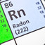 Heavy Radon