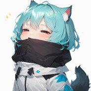 Black heart cat