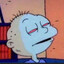 Tommy Pickles hits the bong