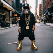 New york rat