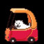 Annoying Dog (In Cart)