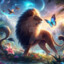 Majesty Lion