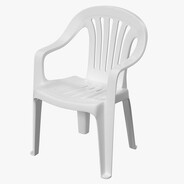 Plastová Stolička
