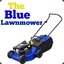 The Blue Lawnmower