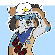 Vesper the Blue-Collared K9