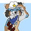 Vesper the Blue-Collared K9