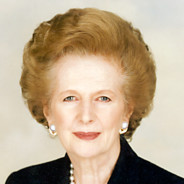 Margaret Thatcher