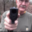 Old Man With Gun