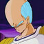 Vegeta Quase Careca SSJ Blue