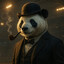 Gentleman Panda