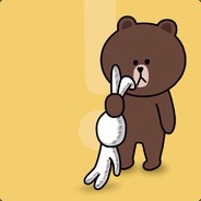 爱兔如子布朗熊