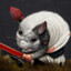 chernobyl samurai chinchilla