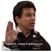 I have it printed out.