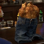 Denim Chicken