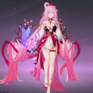 变成爱莉希雅的点心