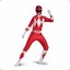 power ranger rojo