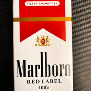 Marlboro Red Label 100s