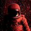 Red Astronaut