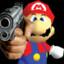 Mario With a Gun
