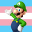 Luigi says trans rights