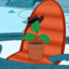 Perry the potted plant