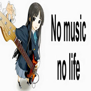 No music no life