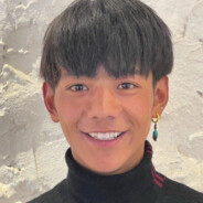 易烊丁真，笑玺了