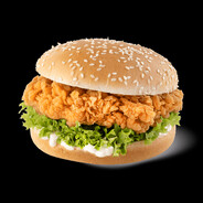 want kfc zinger or taco bell