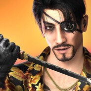 狂戳真岛吾朗那只好眼