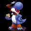 Un Yoshi Azul