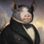 Gentleman Piggy