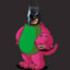 Bat Barney Man