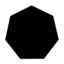 Regular Heptagon