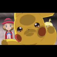 有腮红的电气老鼠