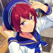 红发紫瞳小男孩厨